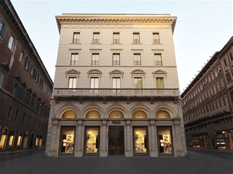 palazzo Fendi rome